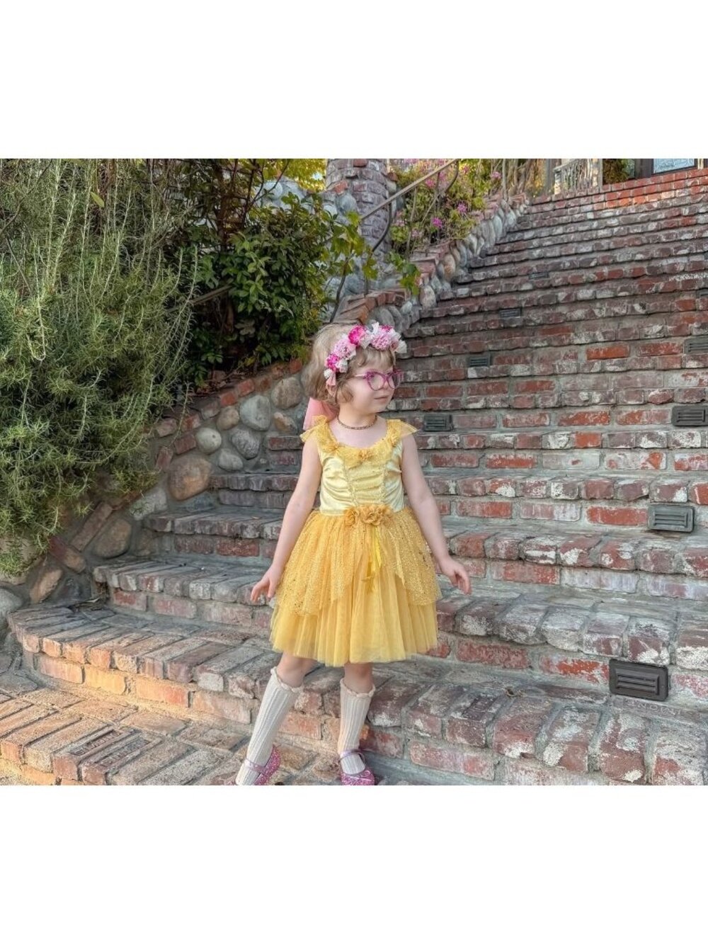 Little adventures 3-5 toddler Belle dress girls kids